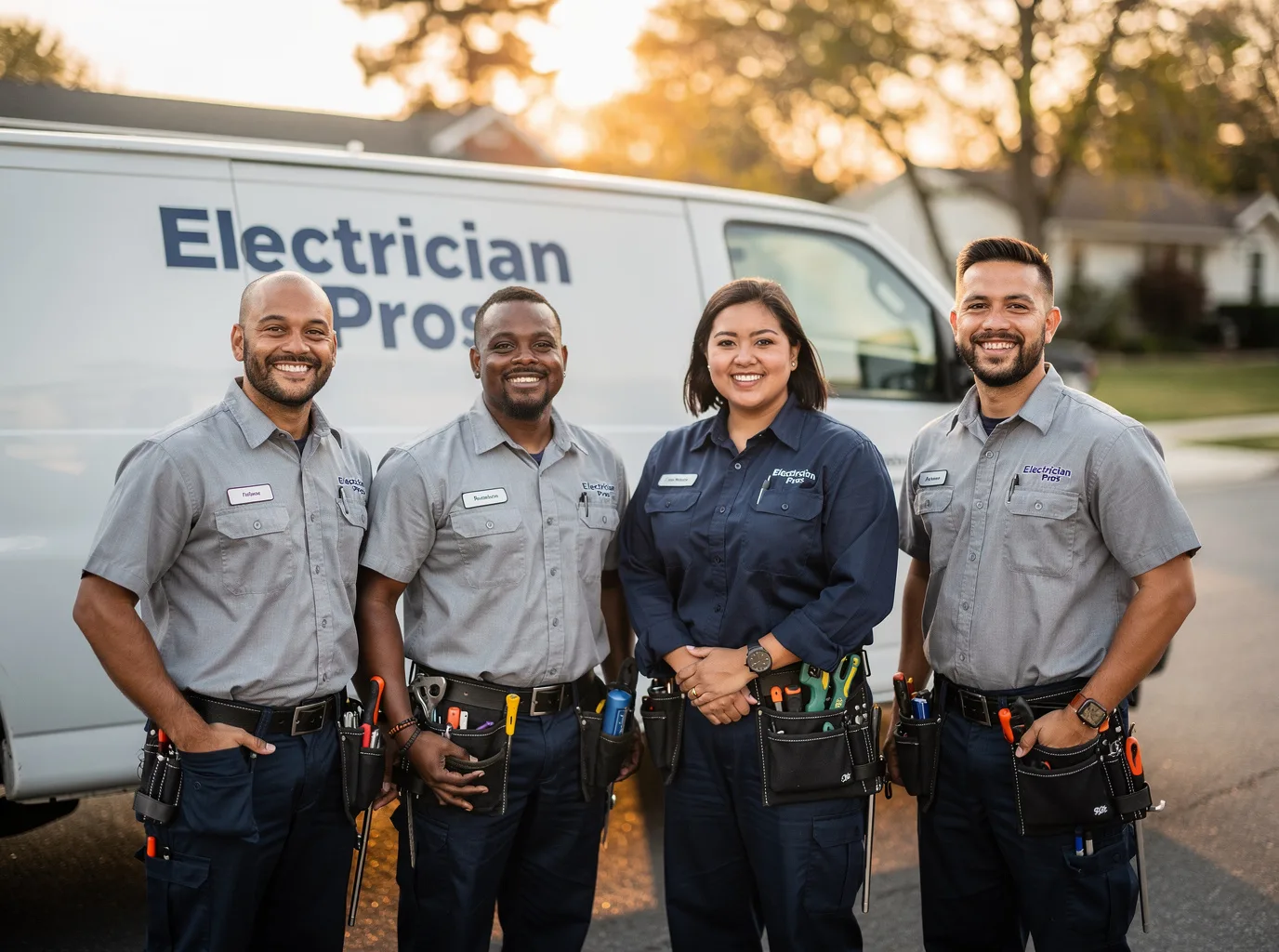 Electrician company in New Albany, OH